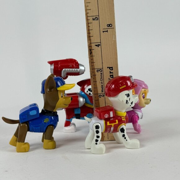 Chase Marshall Skye & Ryder Action Figure Lot Paw Patrol Toys - Picture 6 of 7